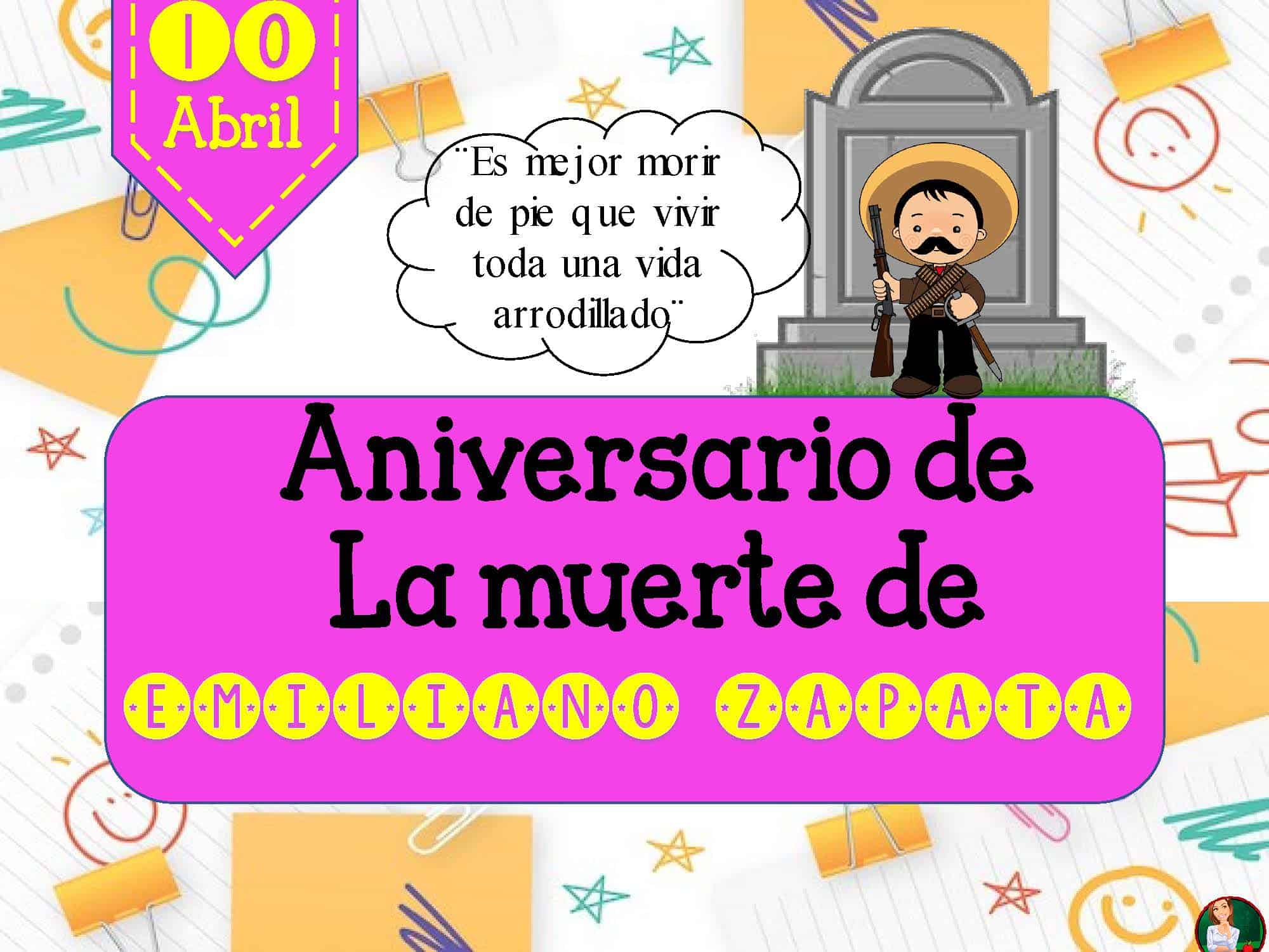Efemérides de Abril para imprimir