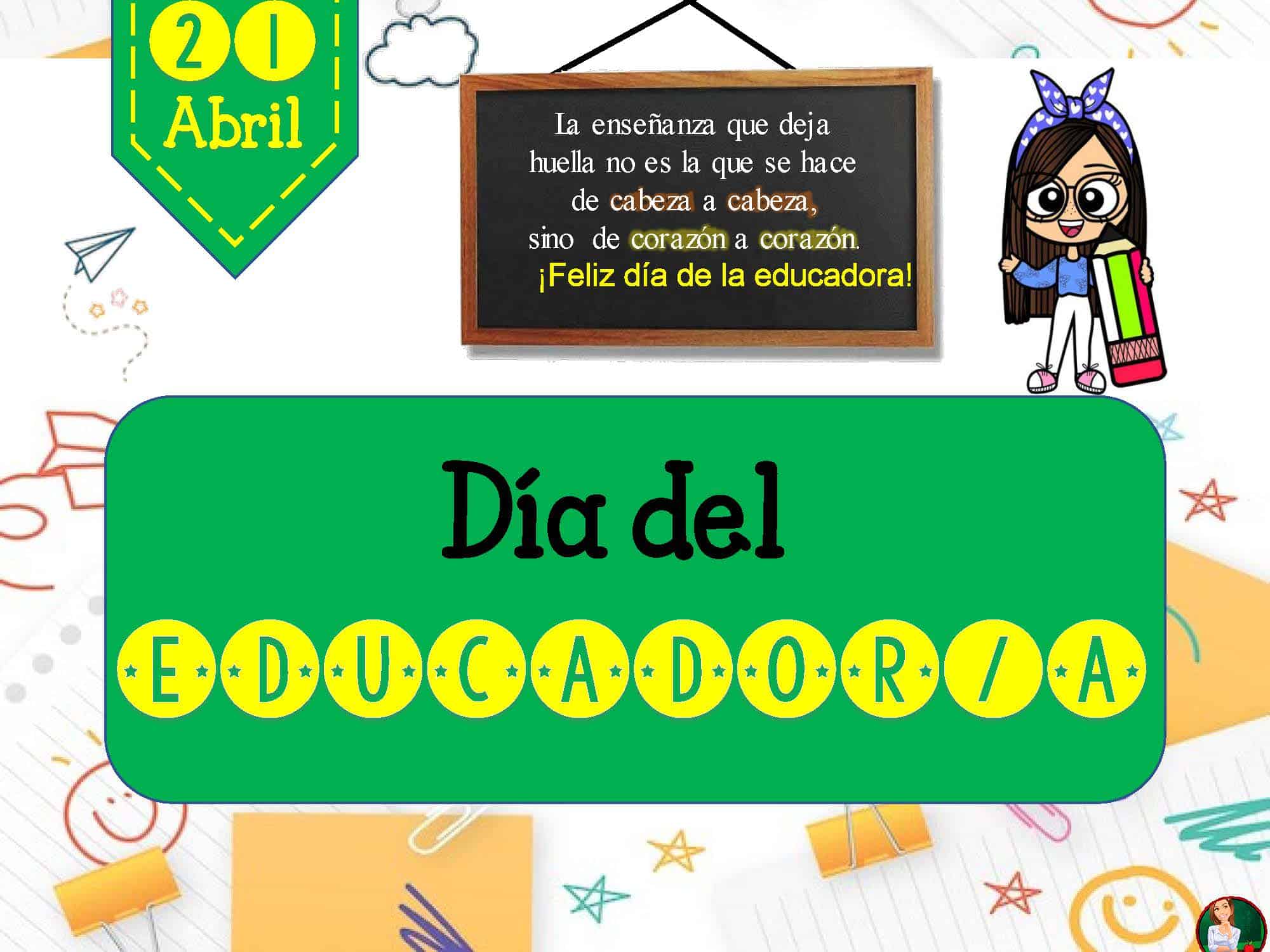 Efemérides de Abril para imprimir