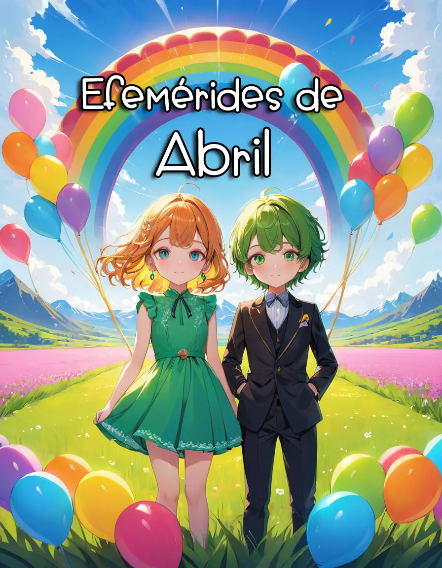Efemérides de Abril para imprimir Efemérides de Abril para imprimir