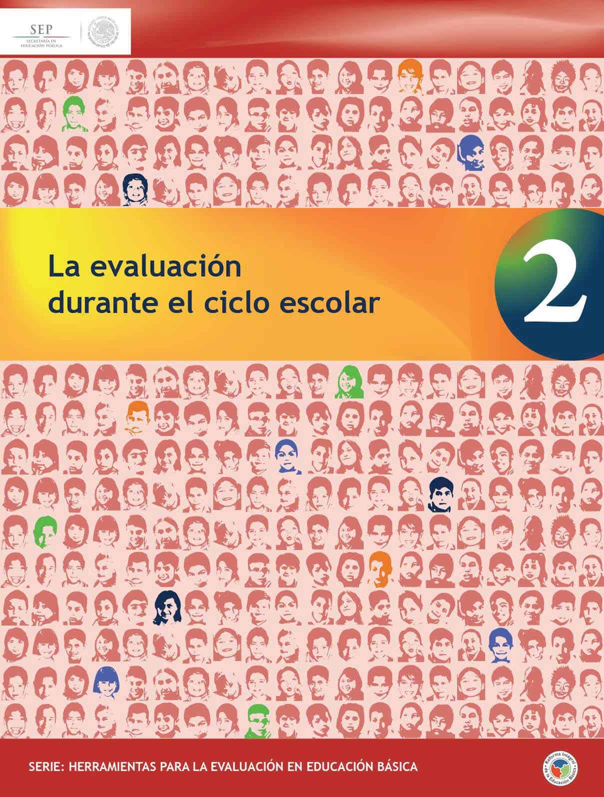 La evaluación durante el ciclo escolar