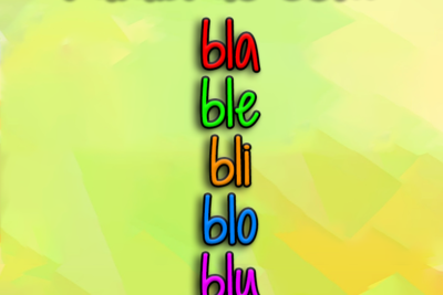 Palabras con bla ble bli blo blu 50 Palabras con bla ble bli blo blu