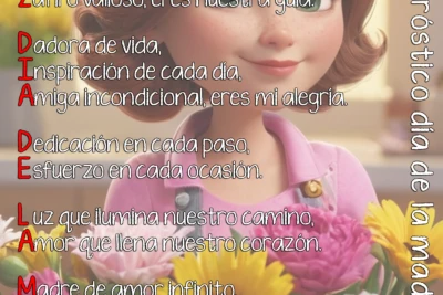 Acróstico día de la madre 40 Acróstico día de la madre