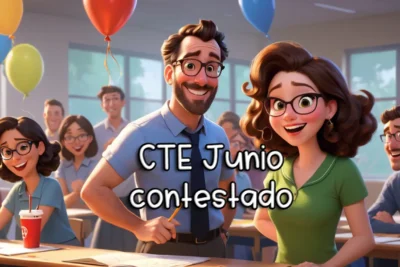 CTE Junio contestado 1 CTE Junio contestado