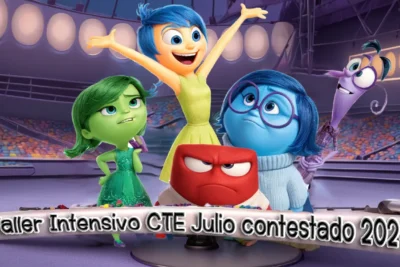 Taller Intensivo CTE Julio contestado 2024 1 CTE Julio contestado