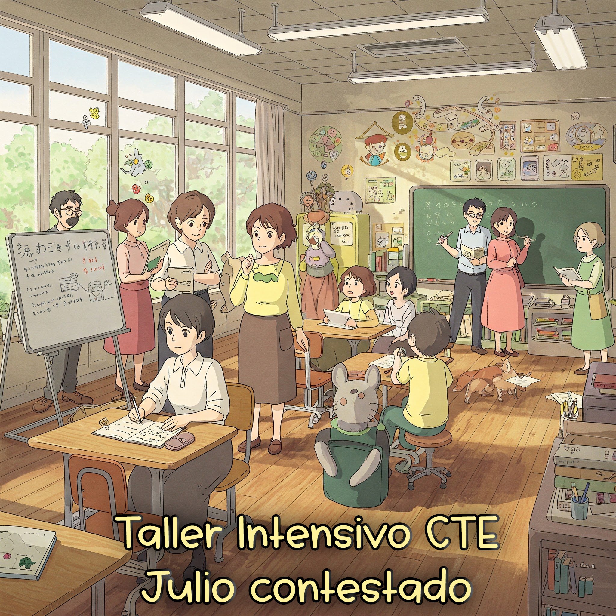 Taller Intensivo CTE Julio contestado