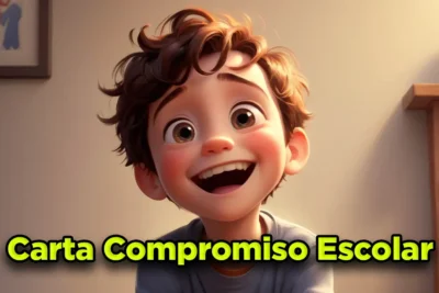 Carta compromiso escolar 1 Carta Compromiso escolar