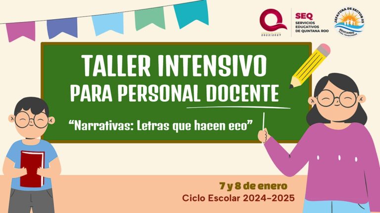 Taller Intensivo Enero 2025 Contestado - Material Educativo y Material
