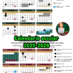 Calendario escolar 2025-2026