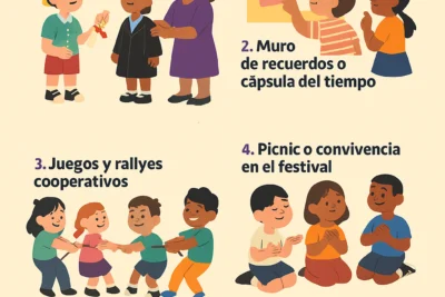 Divertidas Actividades para fin de curso 7 Actividades para fin de curso