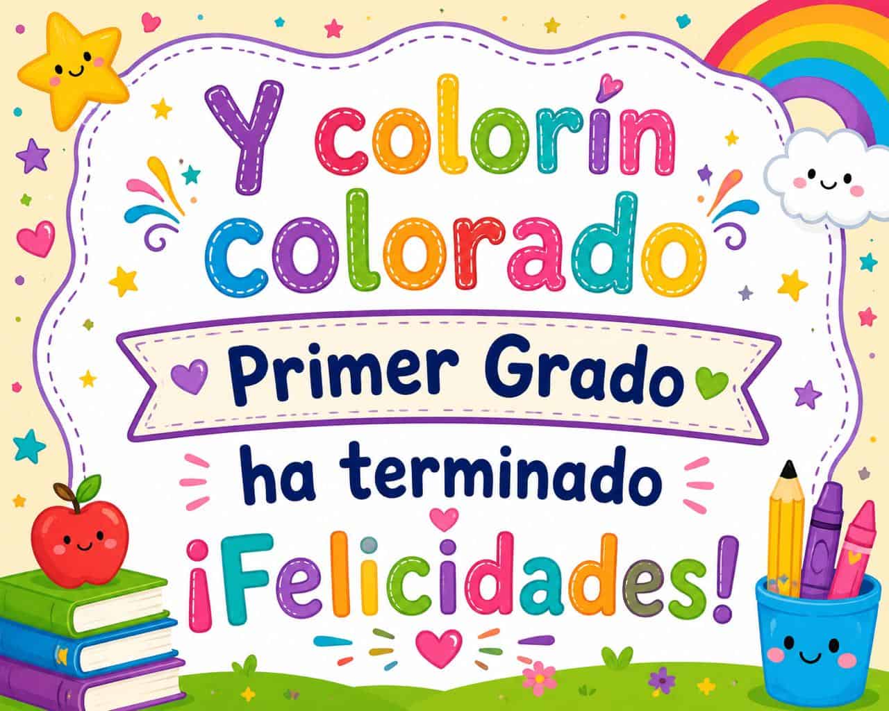 Actividades para fin de curso