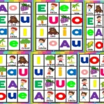 Lotería de Vocales Lotería de Vocales