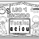 Si leo y escribo vocales Si leo y escribo vocales