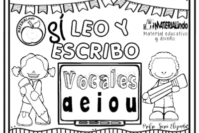 Si leo y escribo vocales