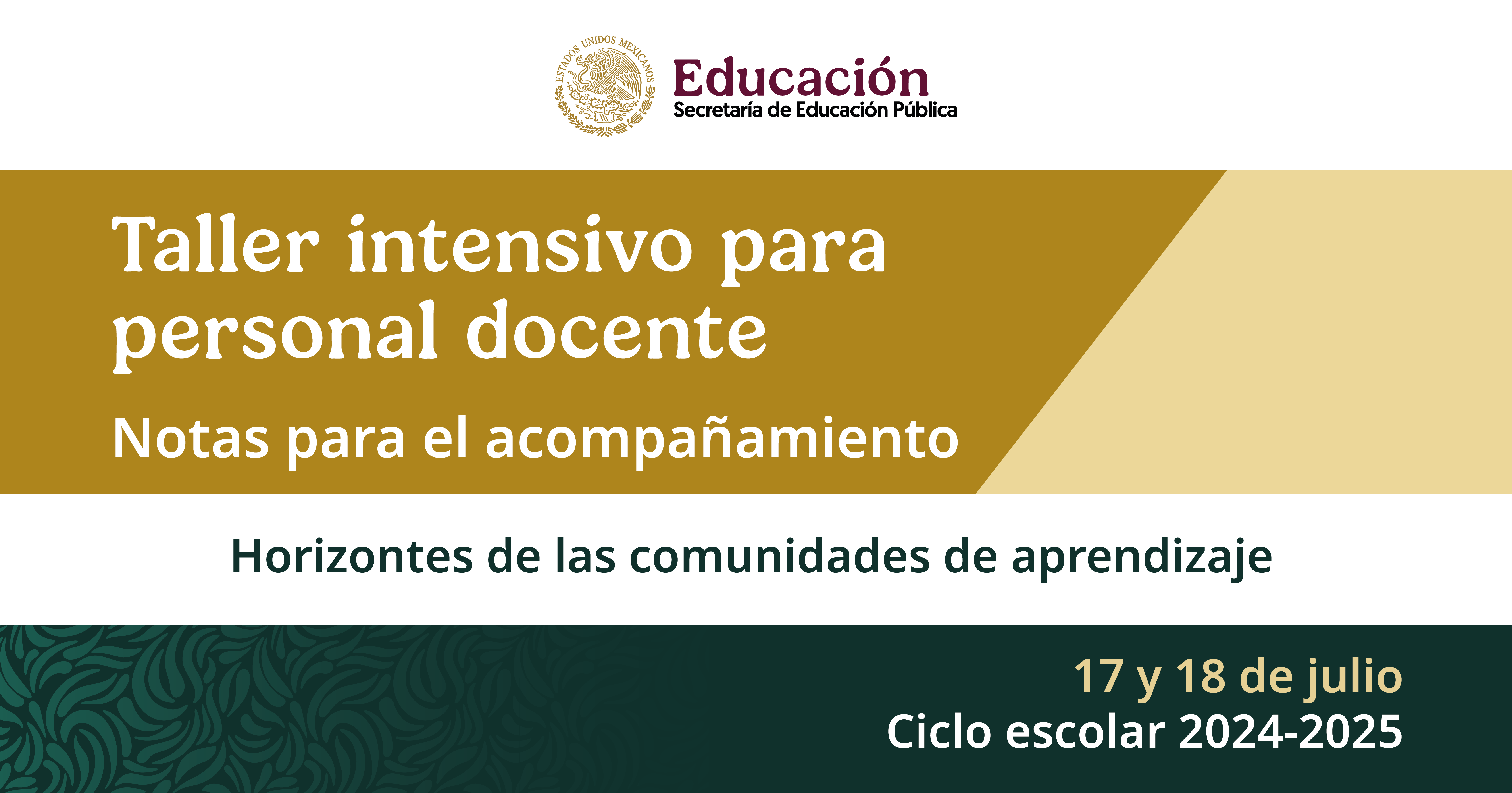 Notas para el acompañamiento. Horizontes de las comunidades de aprendizaje