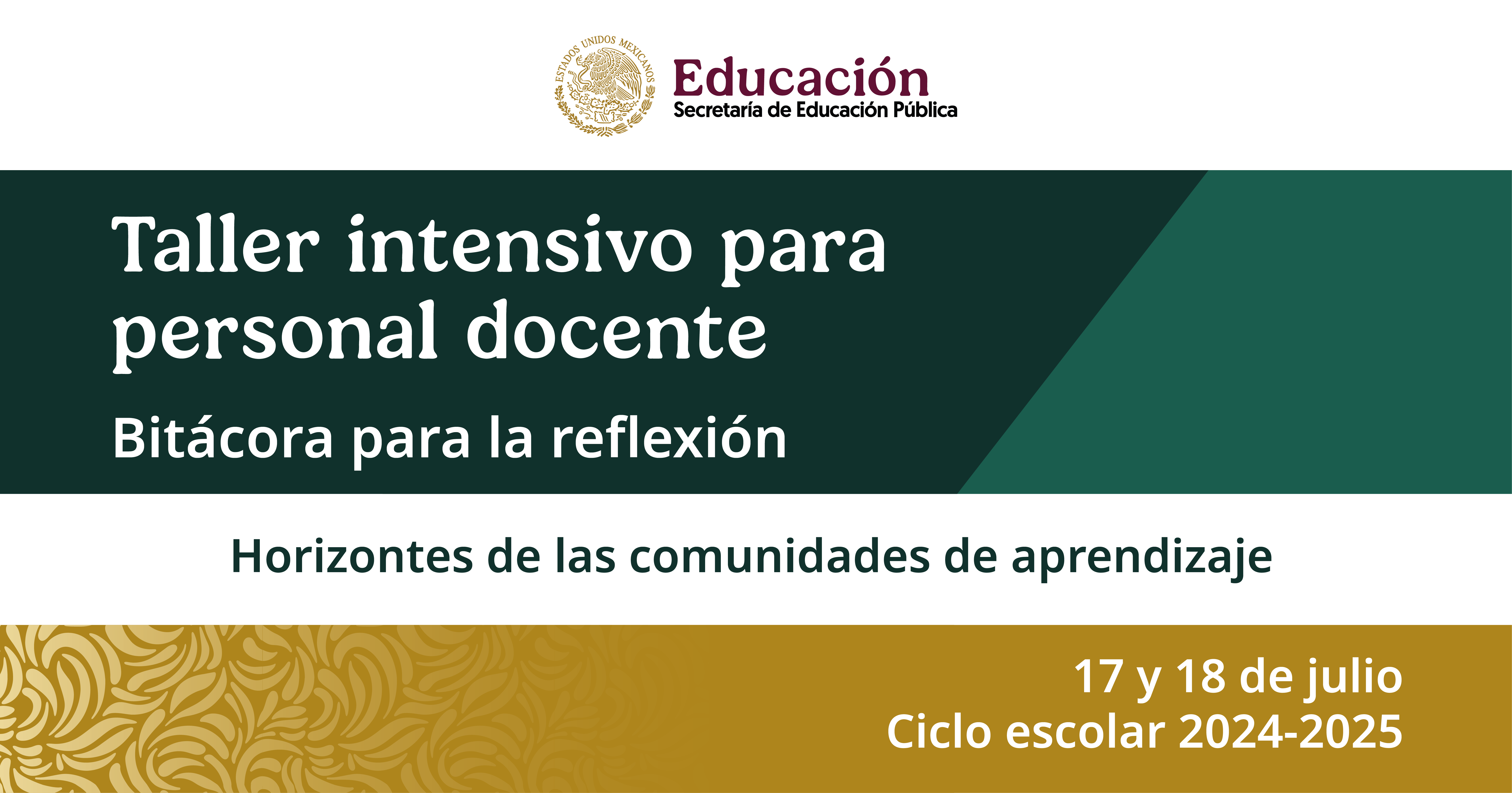 Bitácora para la reflexión. Horizontes de las comunidades de aprendizaje