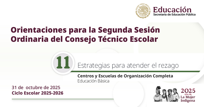 CTE Octubre contestado Tema 11. Estrategias para atender el rezago