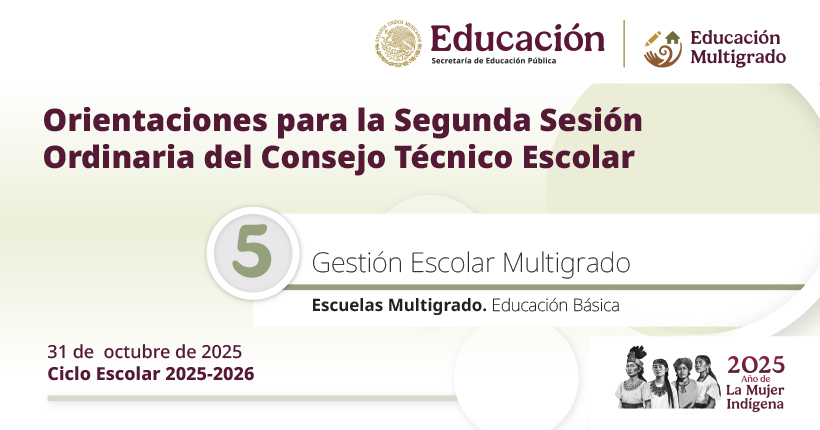 CTE Octubre contestado Tema 5. Gestión Escolar Multigrado