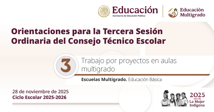 CTE Noviembre contestado Tema 3. Trabajo por proyectos en aulas multigrado