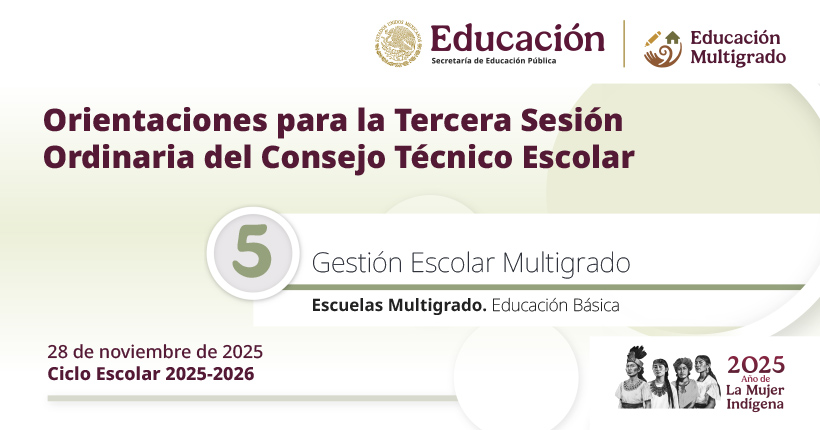 CTE Noviembre contestado Tema 5. Gestión Escolar Multigrado