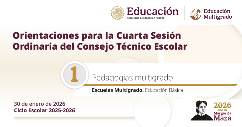 Tema 1. Pedagogías multigrado