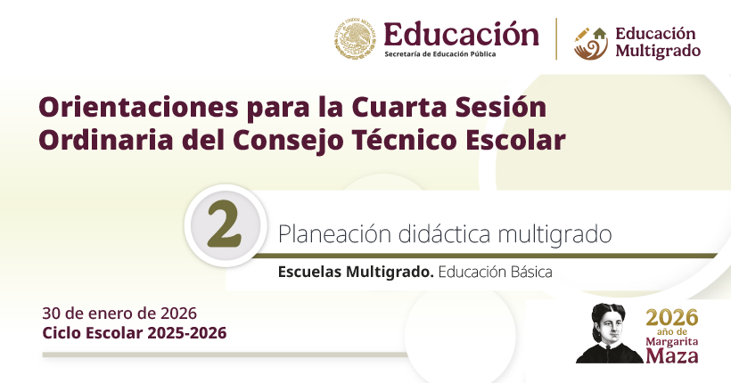 Tema 2. Planeación didáctica multigrado