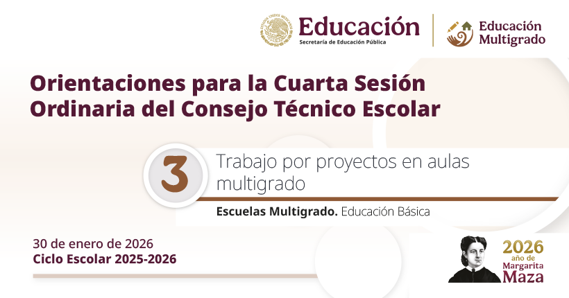 Tema 3. Trabajo por proyectos en aulas multigrado