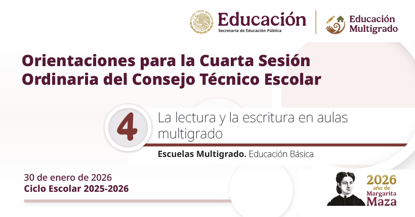 Tema 4. La lectura y la escritura en aulas multigrado