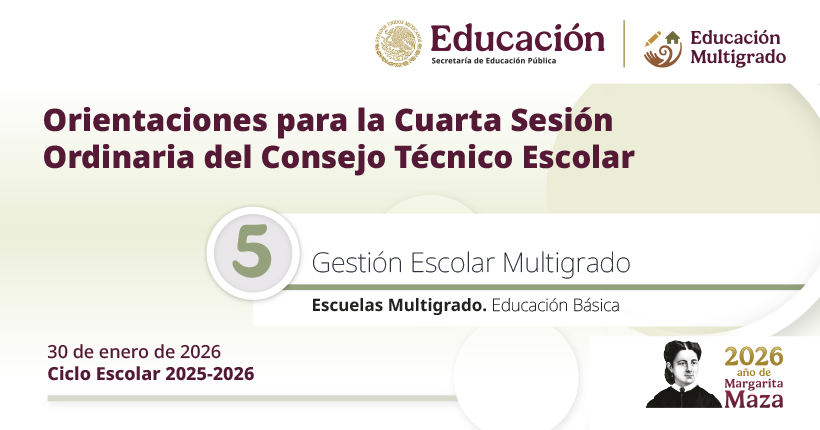 Tema 5. Gestión Escolar Multigrado