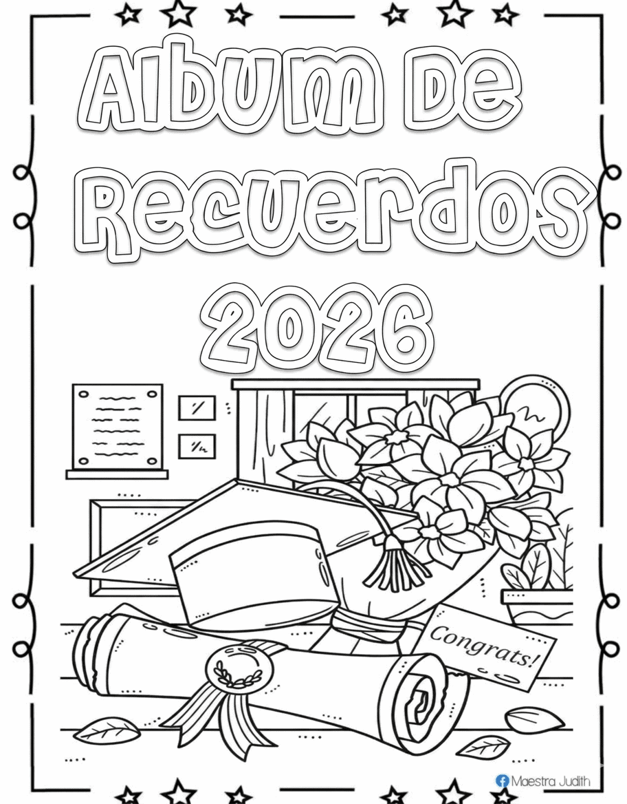 Álbum de recuerdos Primaria Album de Recuerdos Primaria