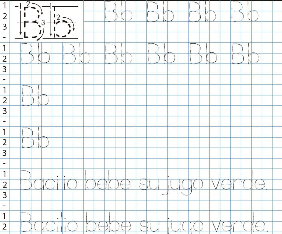 Escritura cuaderno doble raya ejercicios Escritura cuaderno doble raya ejercicios
