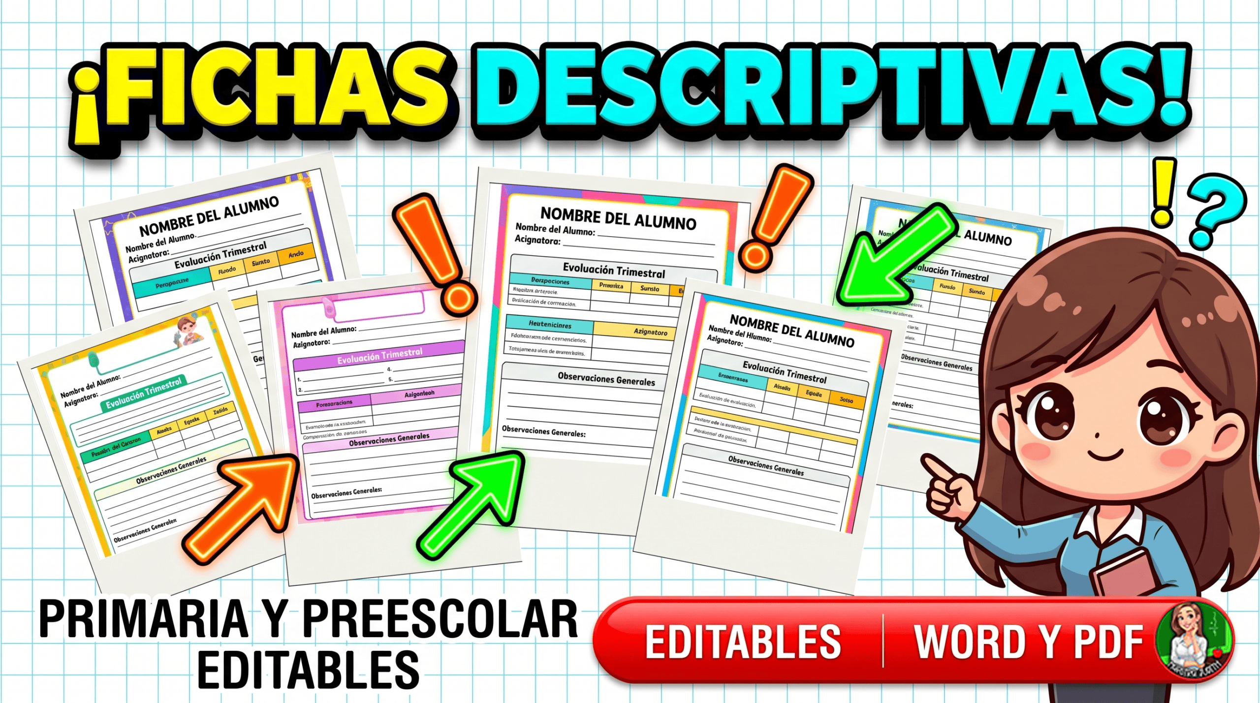 Fichas Descriptivas