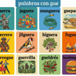 Palabras con gue