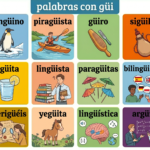 Palabras con güi