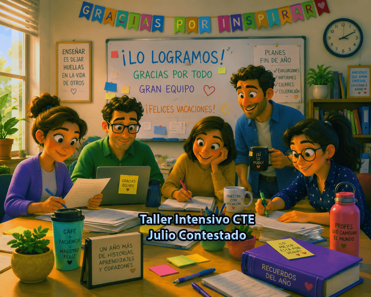 Taller Intensivo CTE Julio contestado