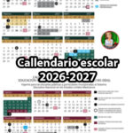 calendario escolar 2026-2027