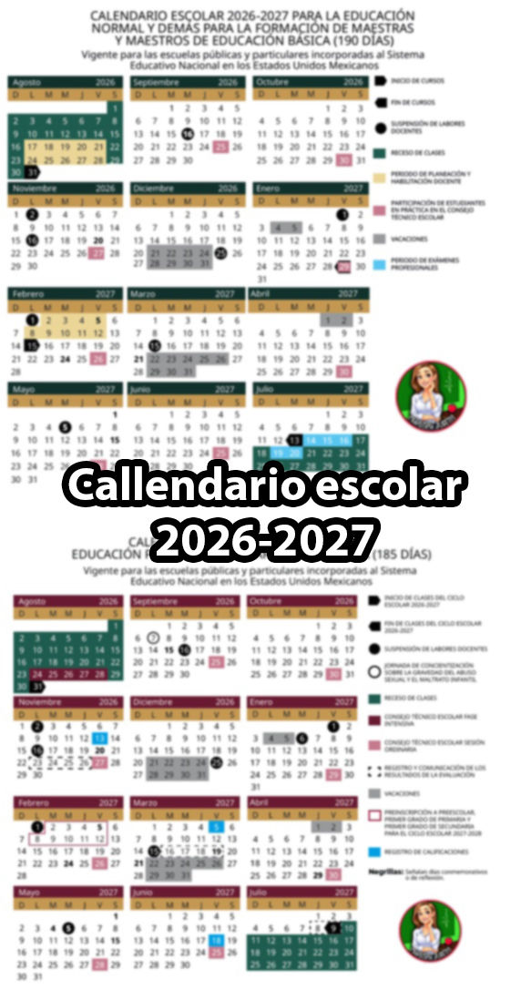 Calendario escolar 2026-2027 calendario escolar 2026-2027