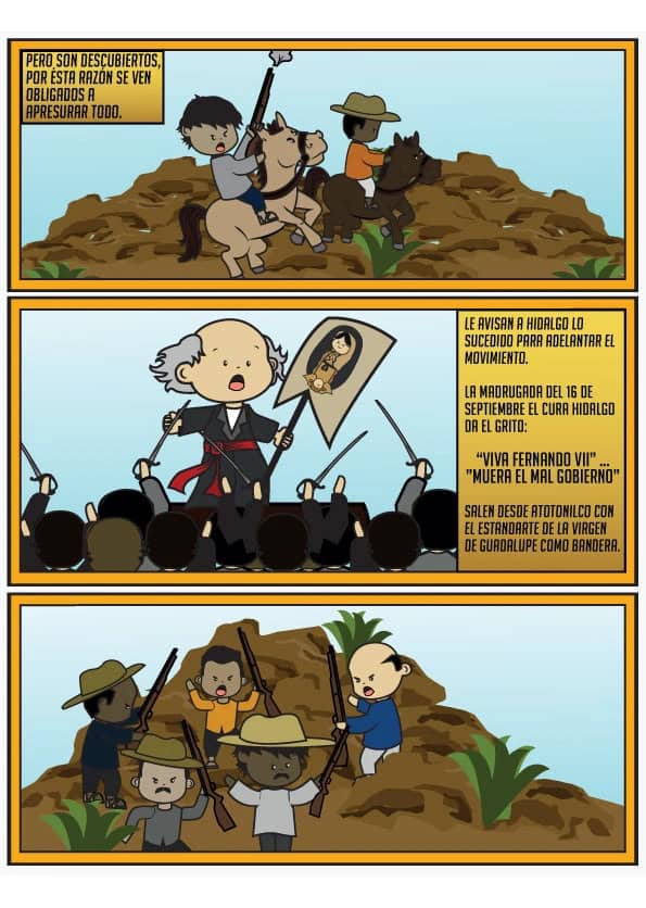 Actividades de la Independencia de México Actividades de la Independencia de México