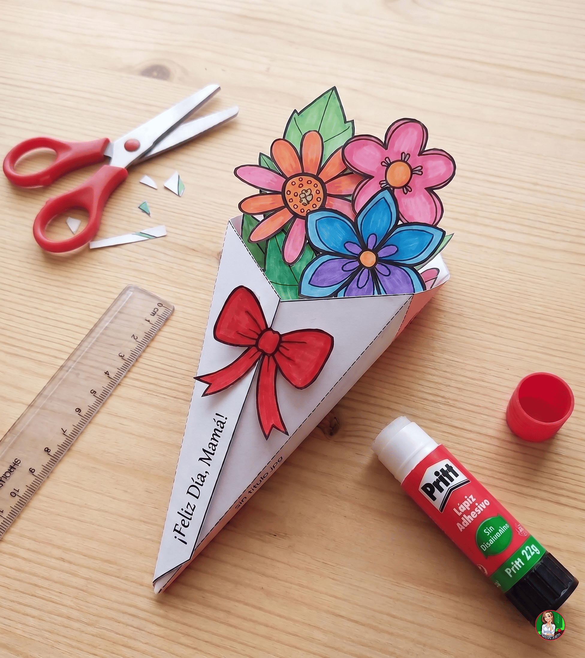 Geniales 3 Ideas de Manualidades para mamá Manualidades para mamá