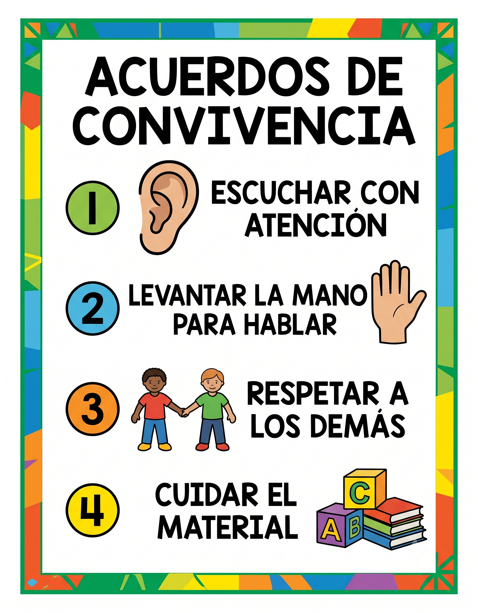Acuerdos de convivencia Acuerdos de convivencia