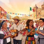 Actividades para el Día de la Nación Pluricultural en México